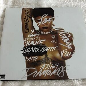 Rihanna Unapologetic Album Cover Art